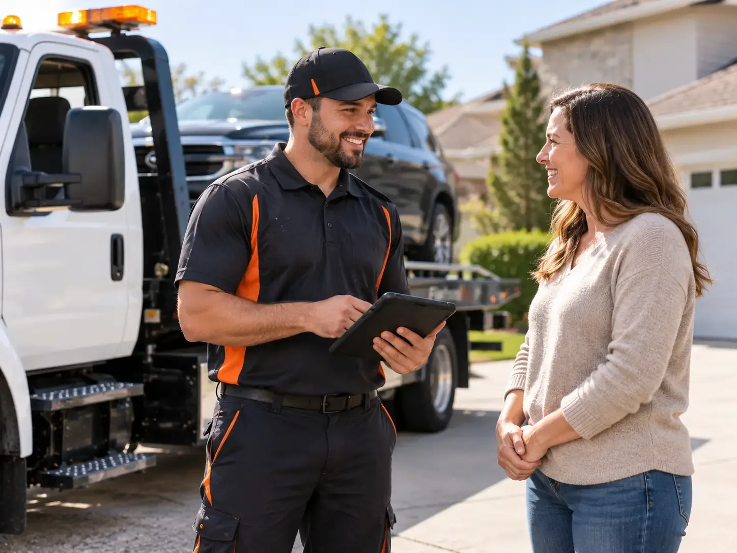 Flatbed Towing Hayes, VA FAQs